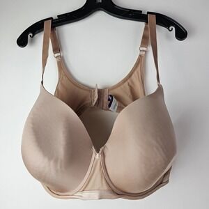 Adore Me Women's Bra Size 46DD Beige Nude T-Shirt Everyday *Read